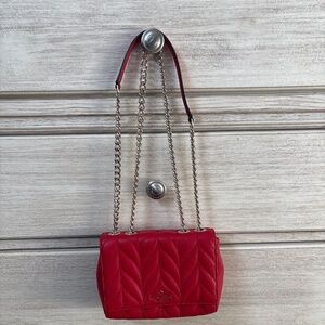 Small red purse